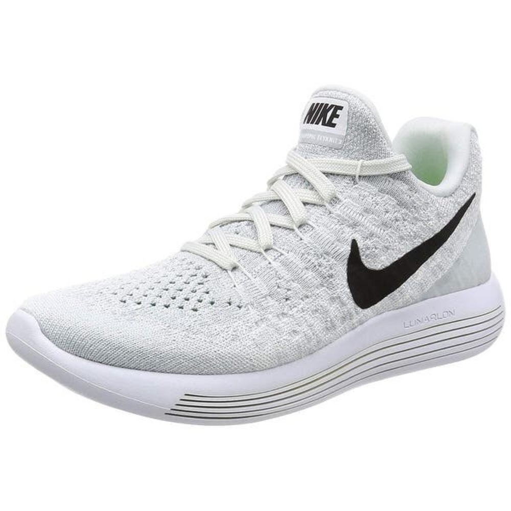 Nike Lunarepic Flyknit 2 White Sneakers